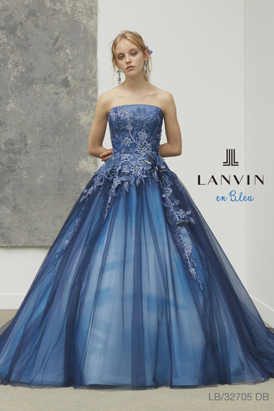 LANVIN en Bleu（ランバン オン ブルー）｜群馬のウエディングドレス＆カラードレスレンタル銀伶（ギンレイ）