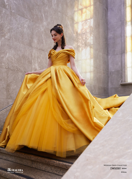 ディズニー ウエディングドレスコレクション 7ht｜群馬県前橋市の銀伶  