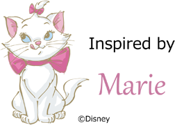 ディズニー キャラクター おしゃれキャットマリーテーマ　Marie
