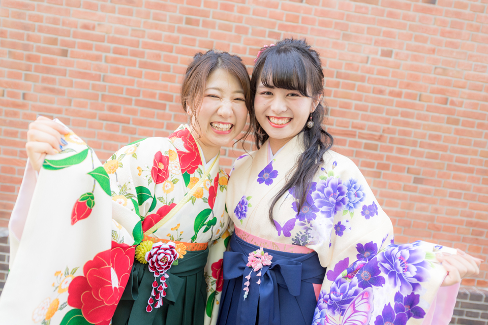 専門学校卒業式袴レンタル